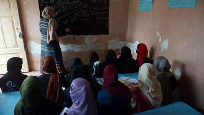 Afghan girls face uncertain future after 1 year of no school