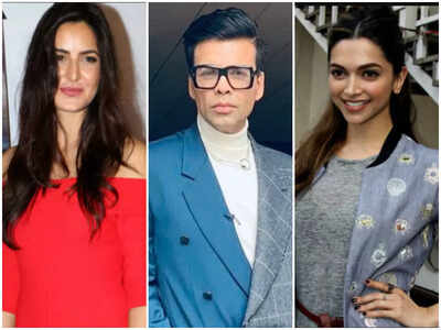 Is Karan Johar upset that Deepika Padukone and Katrina Kaif did not invite him to their destination weddings?