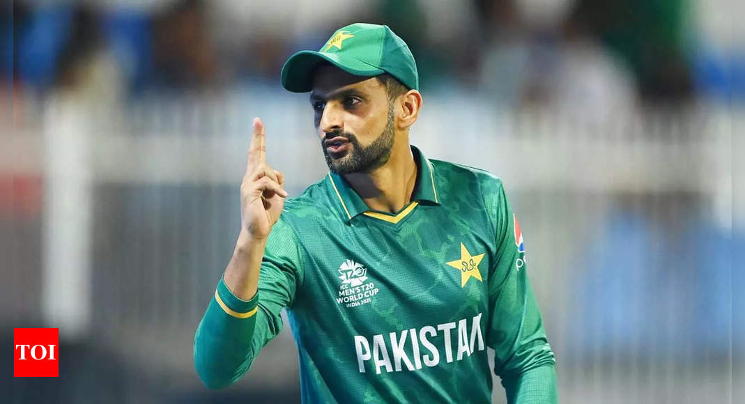 Pakistan captain Babar Azam rules out Shoaib Malik return for T20 World ...