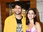 Ananya Panday & Siddhant Chaturvedi arrive in style at Kho Gaye Hum Kahan wrap-up party