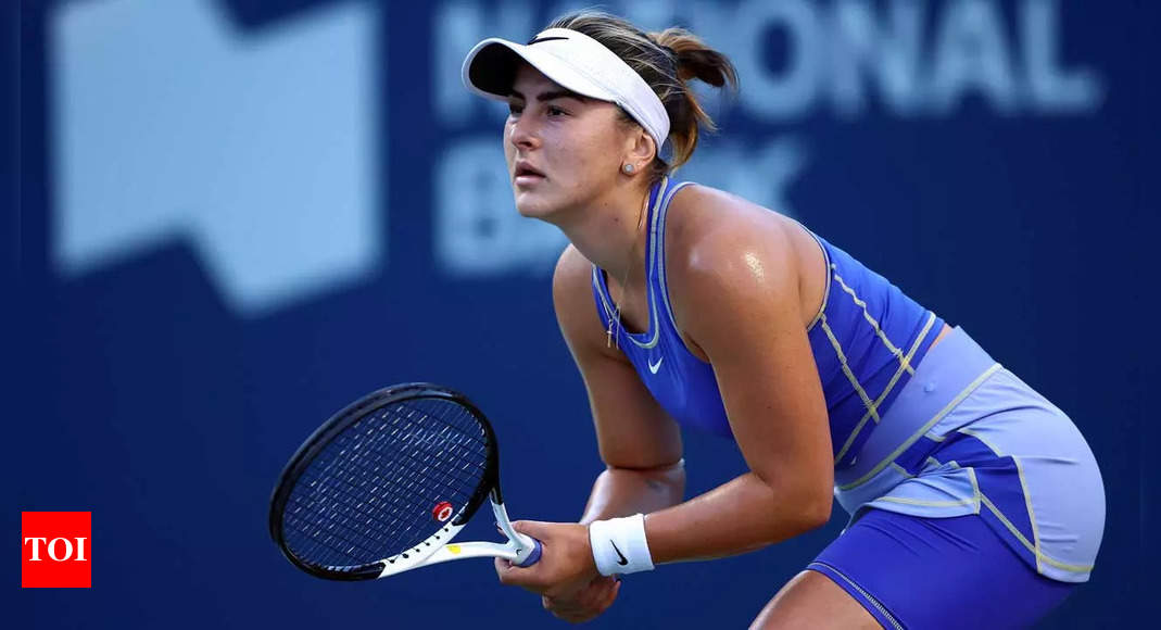 Bianca Andreescu feels in ‘great place’ in climb back to the top | Tennis News – Times of India