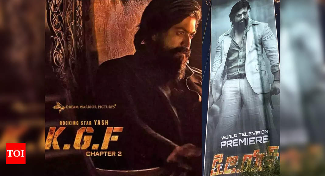 HOMBALE FILMS TO LAUNCH THE STAR STUDDED KGF: CHAPTER 2 TRAILER ON MARCH 27  - The News Strike
