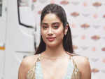 Janhvi Kapoor steps out for Good Luck Jerry promotions in stylish outfits