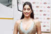 Janhvi Kapoor steps out for Good Luck Jerry promotions in stylish outfits