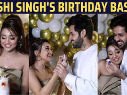 Meet actress Ashi Singh celebrates her 25th birthday; reunites with former co-star Randeep Rai