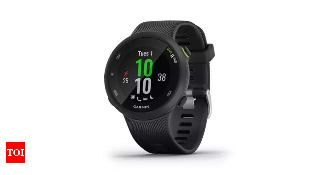 Garmin announces discounts upto Rs 9,000 on Forerunner 245, Forerunner 745 and Forerunner 45 smartwatches – Times of India