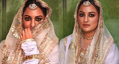 Sonakshi Sinha flaunts her traditional 