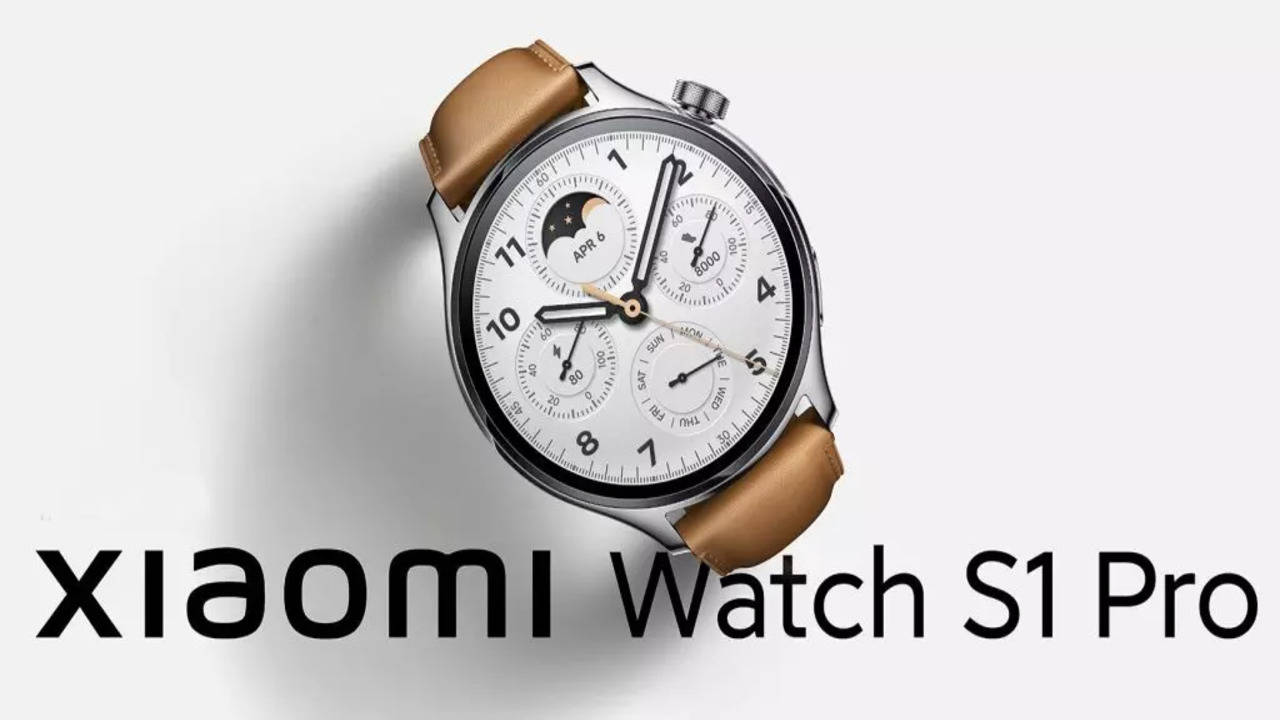Xiaomi Watch S1 Smartwatch - Xiaomi Mi Official Store USA