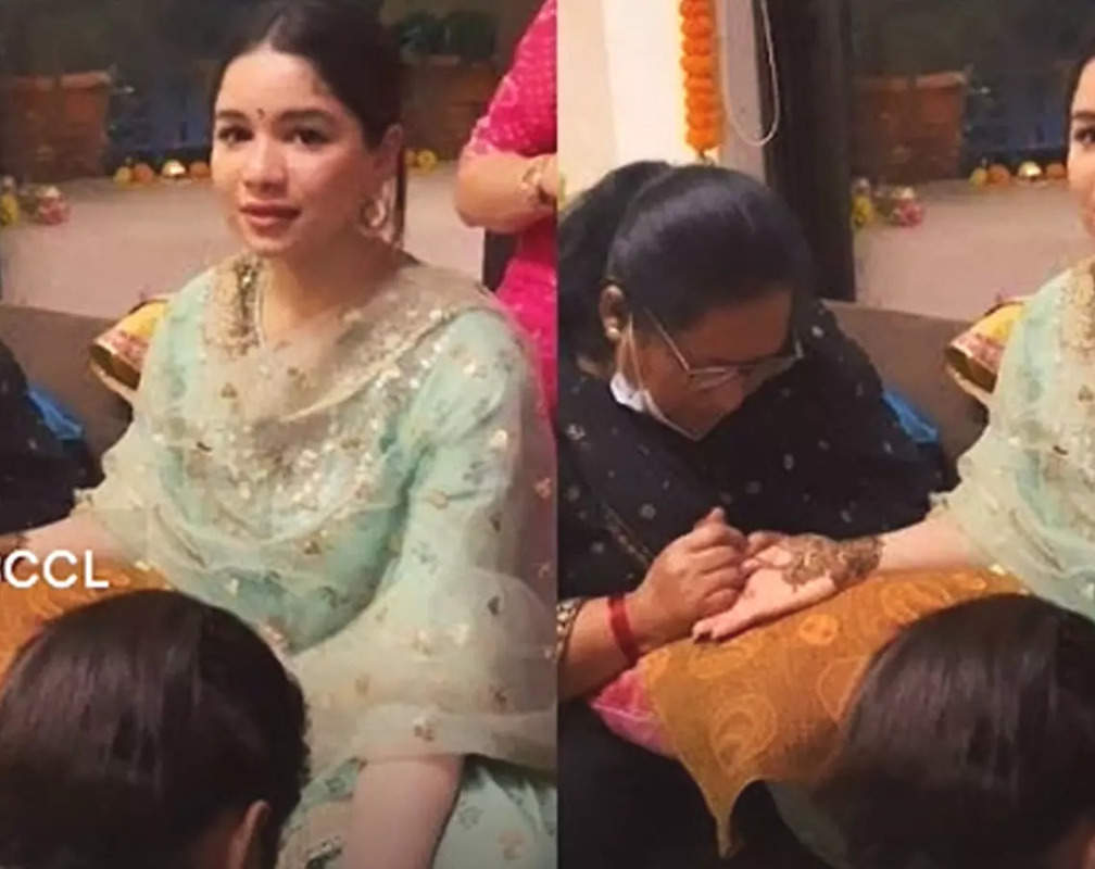 
Sara Tendulkar’s mehendi pictures go viral; Is she getting married? Find out the truth
