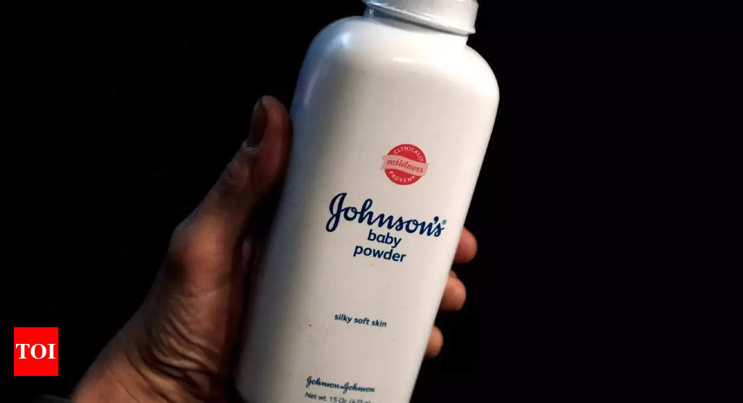 Johnson & Johnson drops talcum powder globally as lawsuits mount – Times of India