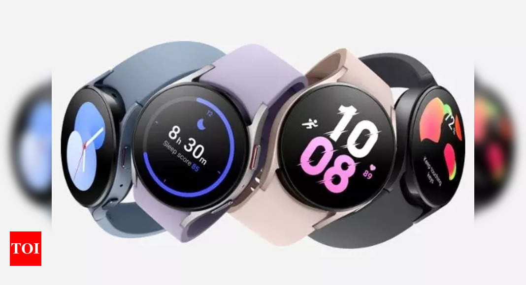 Samsung Galaxy Watch5, Watch5 Pro price announced: Offers, availability and more – Times of India