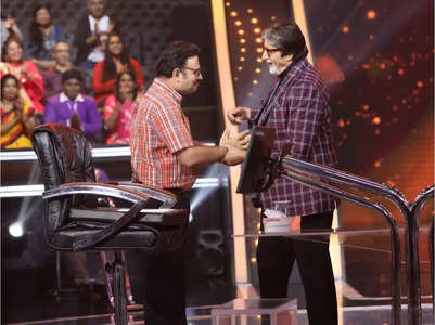 'KBC 14' contestant used to stand outside Big B's house