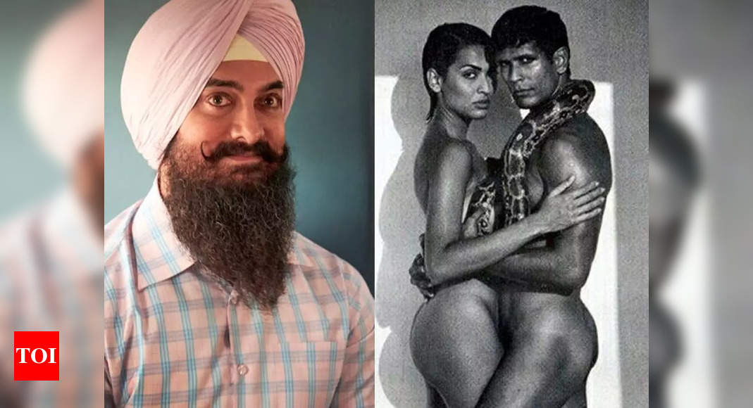 Milind Soman-Madhu Sapre’s controversial ad featured in Aamir Khan’s ‘Laal Singh Chaddha’ – Times of India