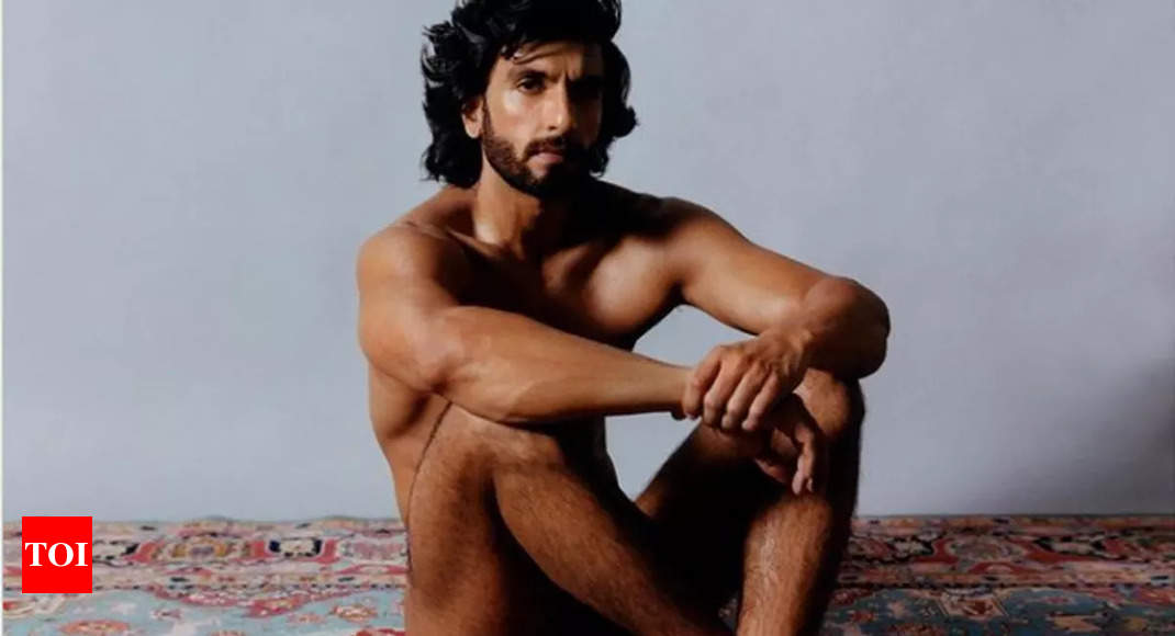 After Naked Photos For A Magazine Shoot, Ranveer Singh Serves Up