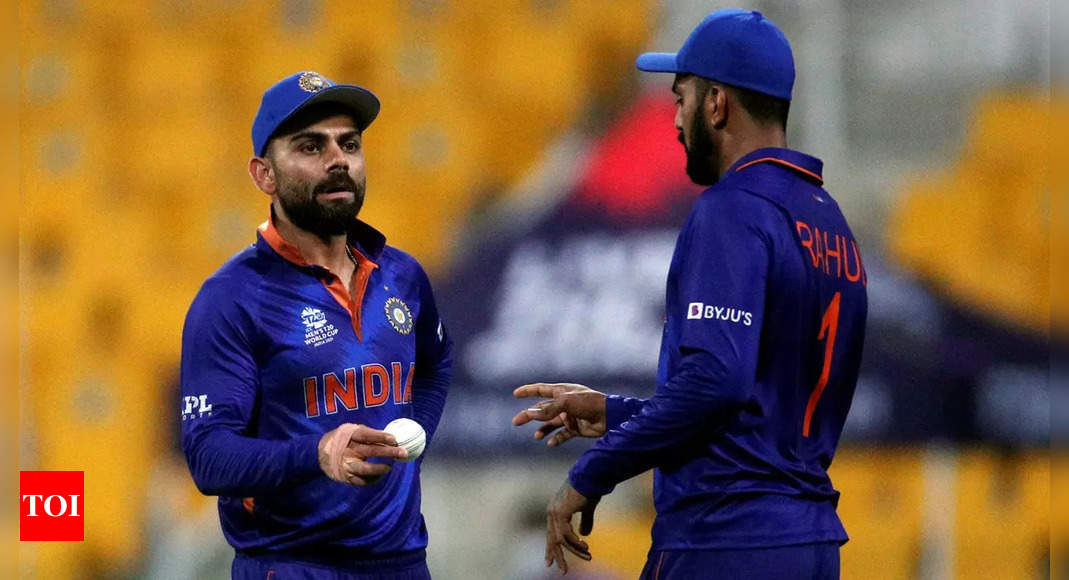 Big T20 World Cup Question: If Rahul opens, Kohli plays at No. 3, who to drop from middle order? | Cricket News – Times of India