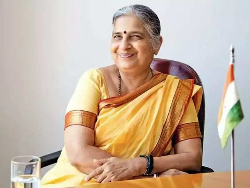 Why Sudha Murthy feels men should be better at household work than women