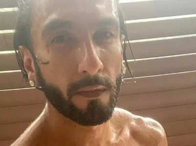 When Ranveer dropped bare body pics on Insta