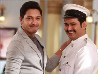Majhi Tujhi Reshimgath actor Nikhil Rajeshirke shares his happiness of working with Shreyas Talpade, says "Would keep your picture as my DP, now glad to work with you"