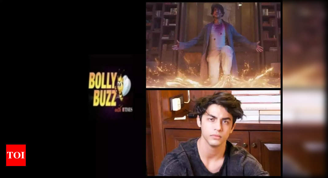 Bolly Buzz: Shah Rukh Khan’s ‘Brahmastra’ look LEAKED; All you need to know about Aryan Khan’s debut project – Times of India ►