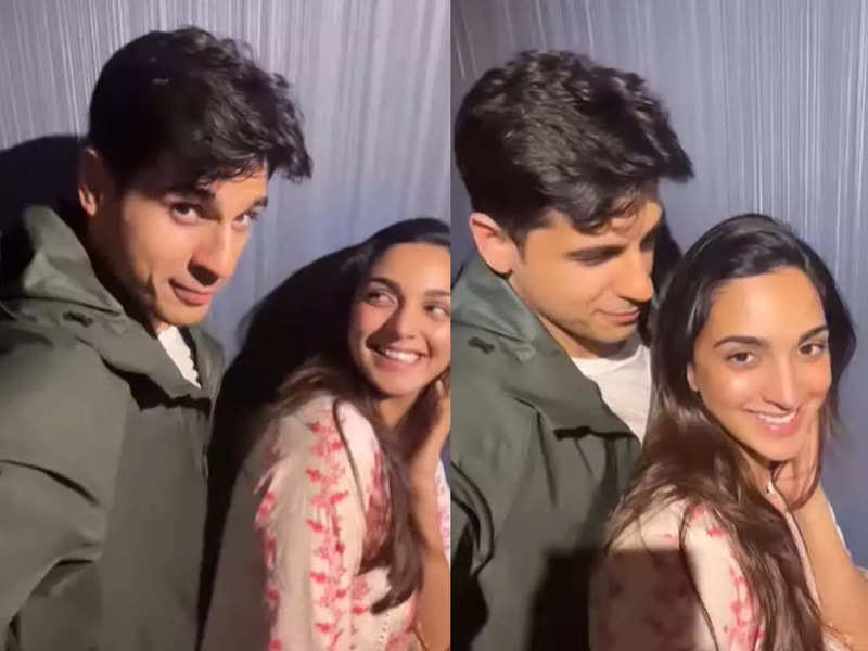 Sidharth Malhotra Shares A Sweet Video With Kiara Advani To Celebrate 1