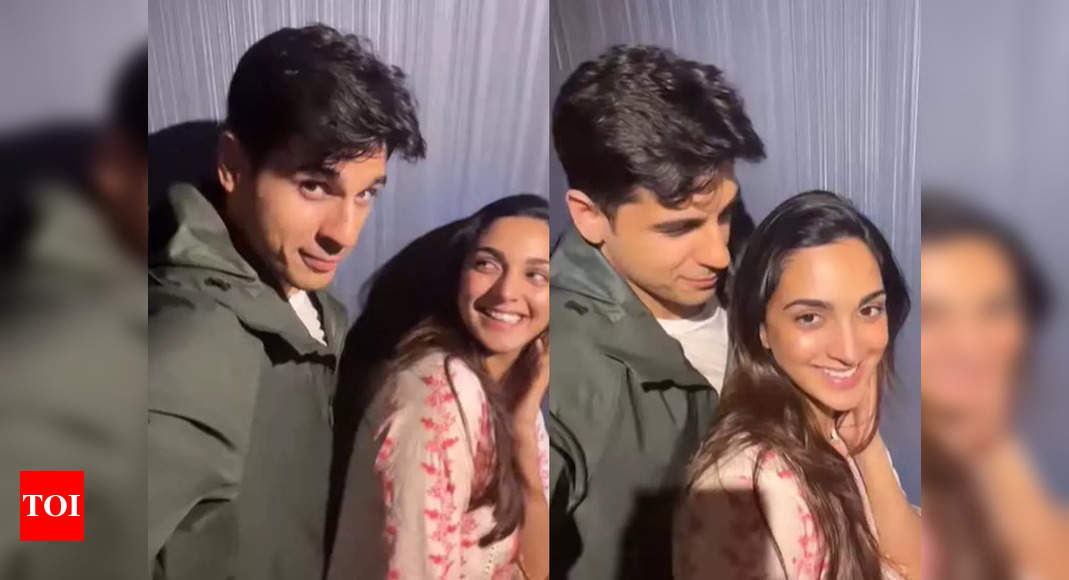 Sidharth Malhotra Shares A Sweet Video With Kiara Advani To Celebrate 1