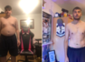 YouTuber loses 31 kilos in 2 years only by walking daily!