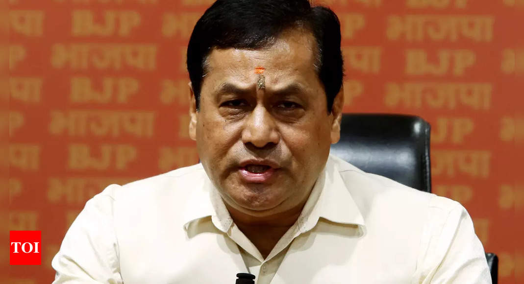 AIFF president’s election: Former sports minister Sonowal may throw his hat in ring | Football News – Times of India