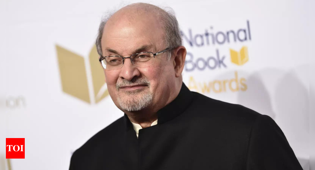 Salman Rushdie Author of The Satanic Verses no stranger to death threats, violence India News