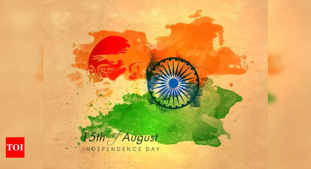 Independence Day 2022: Speech Ideas for Students - Times of India