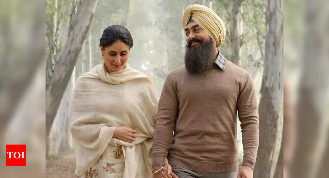 ‘Laal Singh Chaddha’ box office collection day 2 early estimate: Aamir Khan and Kareena Kapoor Khan’s film witnesses a big drop – Times of India