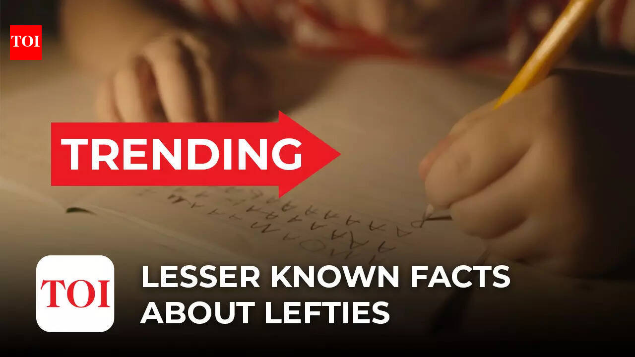 International left-handers day 2022: Some lesser-known facts about lefties