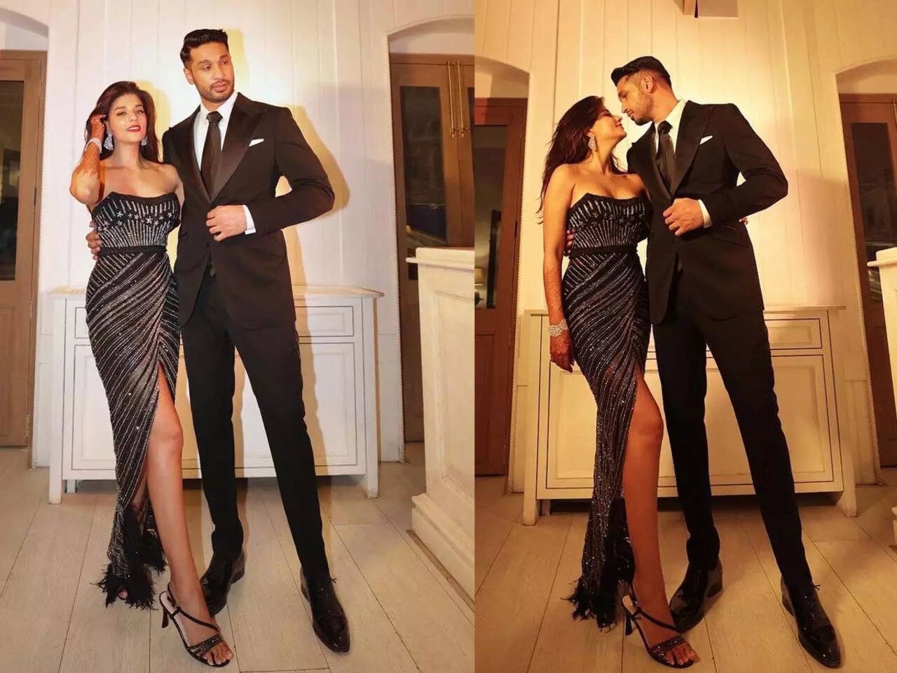 Arjun Kanungo shares pictures with wife Carla Dennis of their 'first night out as Mr. and Mrs' | Hindi Movie News - Times of India Arjun Kanungo shares pictures with wife Carla Dennis of their 'first night out as Mr. and Mrs' | Hindi Movie News - Times of India