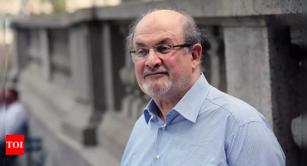 New York State police identify suspect who attacked Salman Rushdie – Times of India