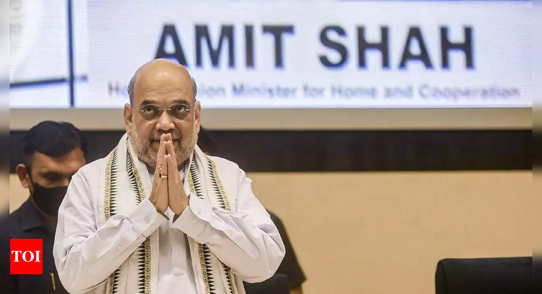  Home minister Amit Shah for setting up of 2 lakh agricultural credit societies | India News - Times of India