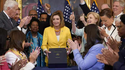 Congress OKs Democrats' climate, health bill, a Biden triumph