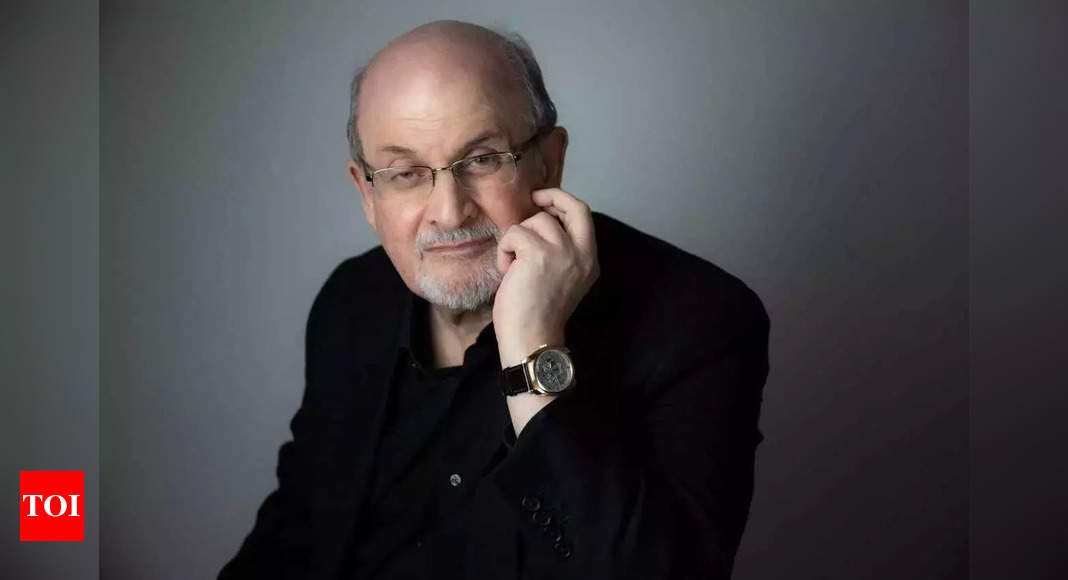 Salman Rushdie, novelist who drew death threats, on ventilator after New York stabbing – Times of India