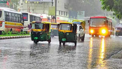 After 14mm of rain, western parts of Ahmedabad waterlogged