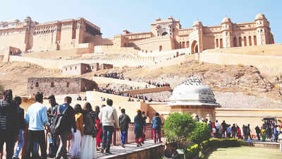 Rajasthan: Domestic tourists surge 63% in first 6 months of 2022