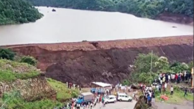 Breach in Madhya Pradesh dam; 5,000 villagers evacuated