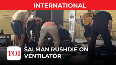 New York: Author Salman Rushdie on ventilator after attack, accused identified