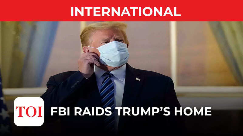 donald trump: FBI seized 'top secret' documents from former President ...