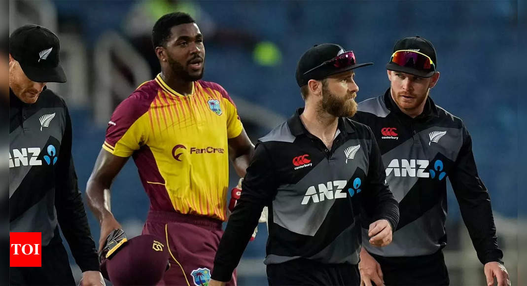 New Zealand cruise past demoralised West Indies in 2nd T20I | Cricket News – Times of India