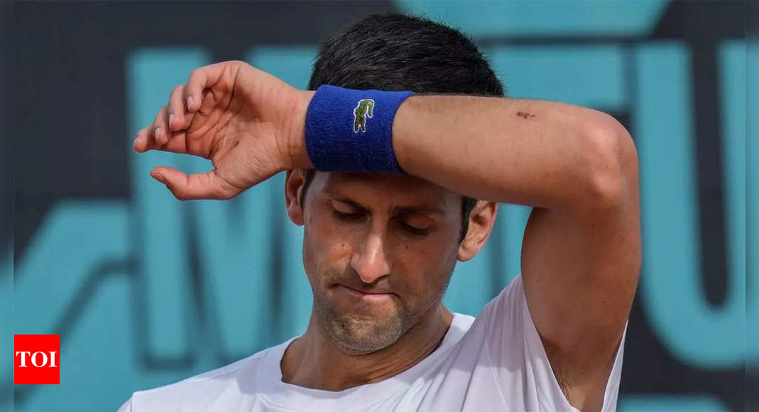 Unvaccinated Novak Djokovic out of US Open tuneup in Cincinnati | Tennis News – Times of India
