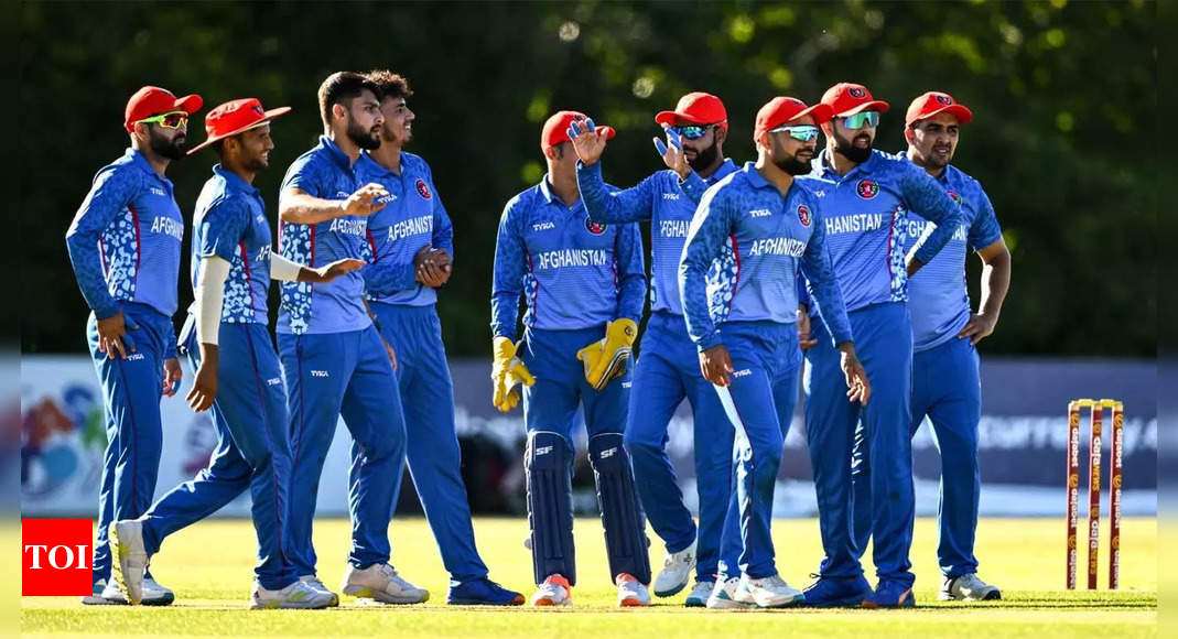 Afghanistan fight back in Ireland T20I series | Cricket News – Times of India
