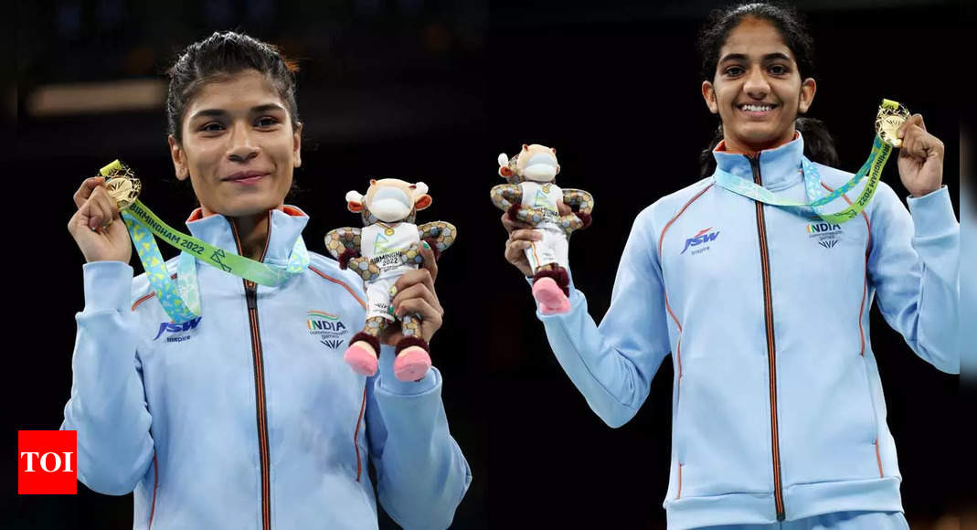 Our paths will cross and it’ll be Indian boxing’s loss: Nitu Ghanghas on rivalry with Nikhat Zareen | Boxing News – Times of India
