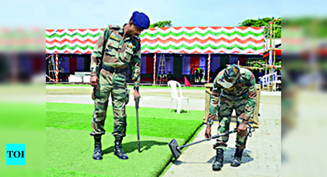 Security stepped up in Assam ahead of Independence-Day