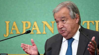 UN secretary general Antonio Guterres appalled to learn of attack on Salman Rushdie