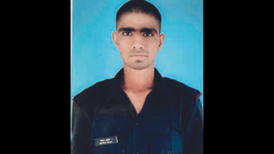 As Kargil warrior felicitated in Haryana, son martyred in Rajouri