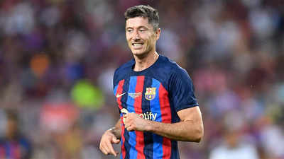 robert lewandowski barcelona jersey