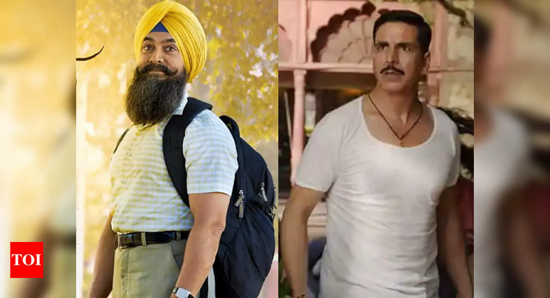 1300 shows of Aamir Khan’s ‘Laal Singh Chaddha’ and 1000 shows of Akshay Kumar’s ‘Raksha Bandhan’ reduced after low footfall – Times of India ►